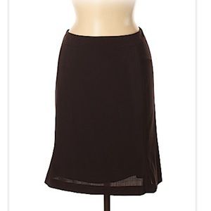 Moschino Cheap and Chic Knee Length Skirt